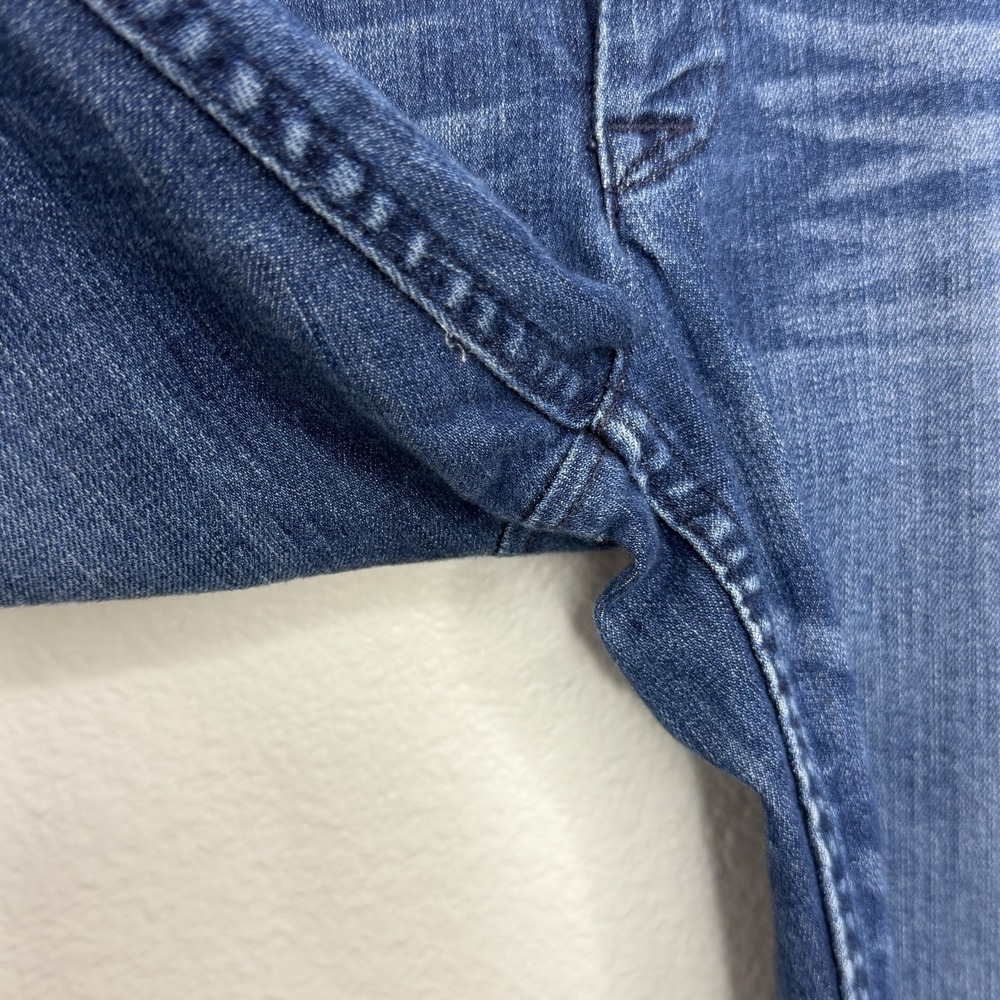 Hudson Colin Flap Skinny‎ Crop Medium Wash Size 29 - Picture 6 of 13
